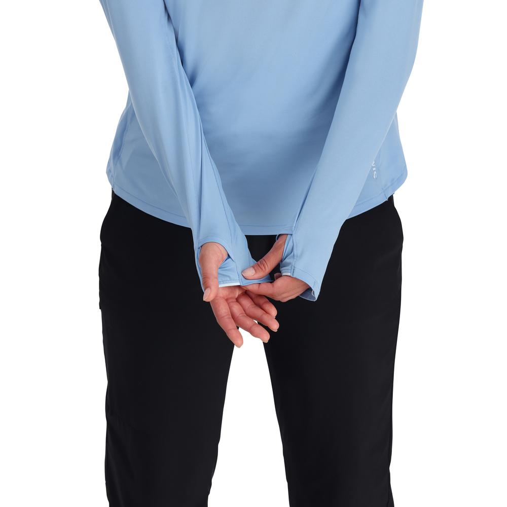 Simms BugStopper SolarFlex Hoody Women's in Cornflower